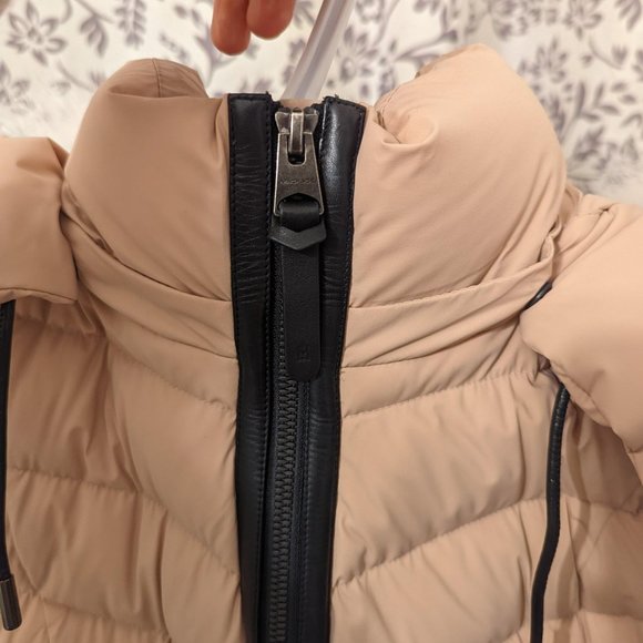 Mackage Patsy light down jacket with fur in Petal - Size XS - Picture 6 of 11